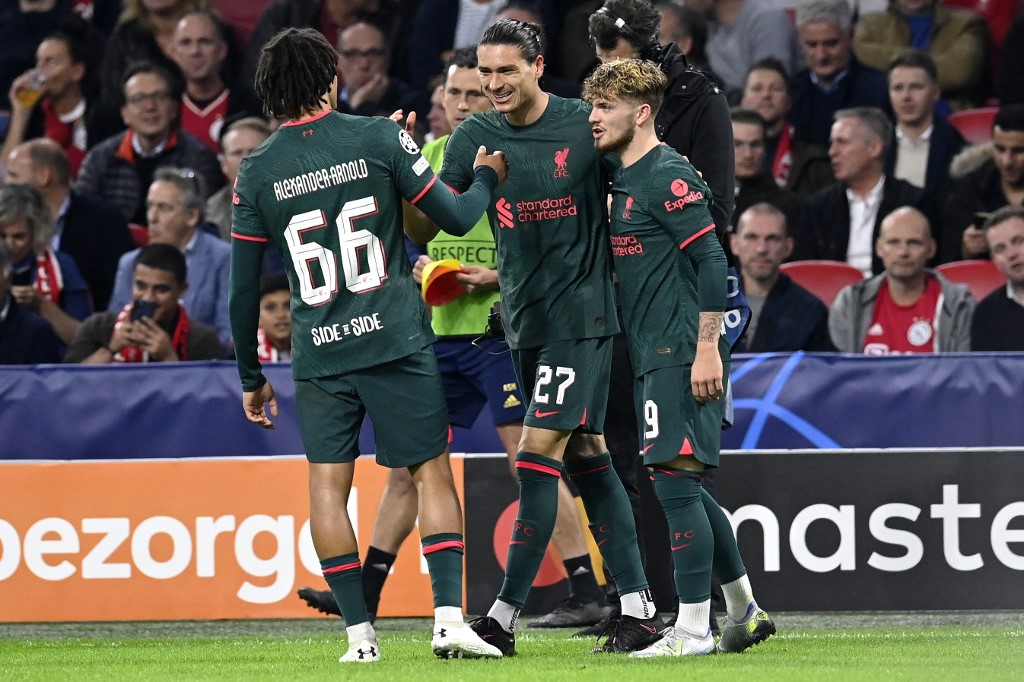 Liverpool verloor door hem
